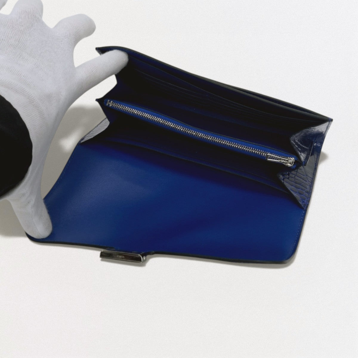 エルメス クロコダイル アリゲーター コンスタンスロング 長財布　HERMES エルメス HERMES コンスタンスロング コンスタンス ロング 財布 長財布