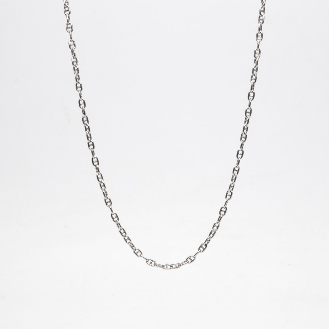 エルメス HERMES セリエ ネックレス ペンダント チョーカー 銀 – H3