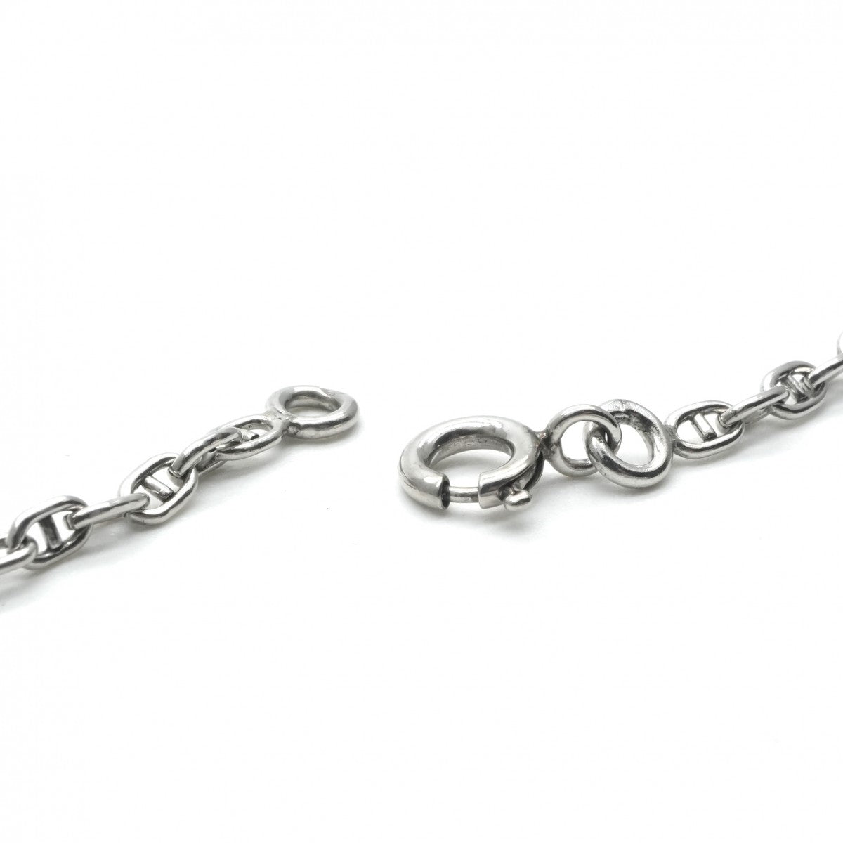 エルメス HERMES セリエ ネックレス ペンダント チョーカー 銀 – H3