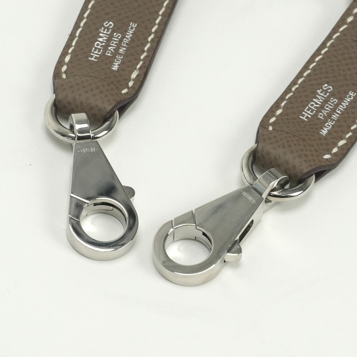 エルメス HERMES アタッシュ ソワ その他 エプソン エトゥープ Etoupe 