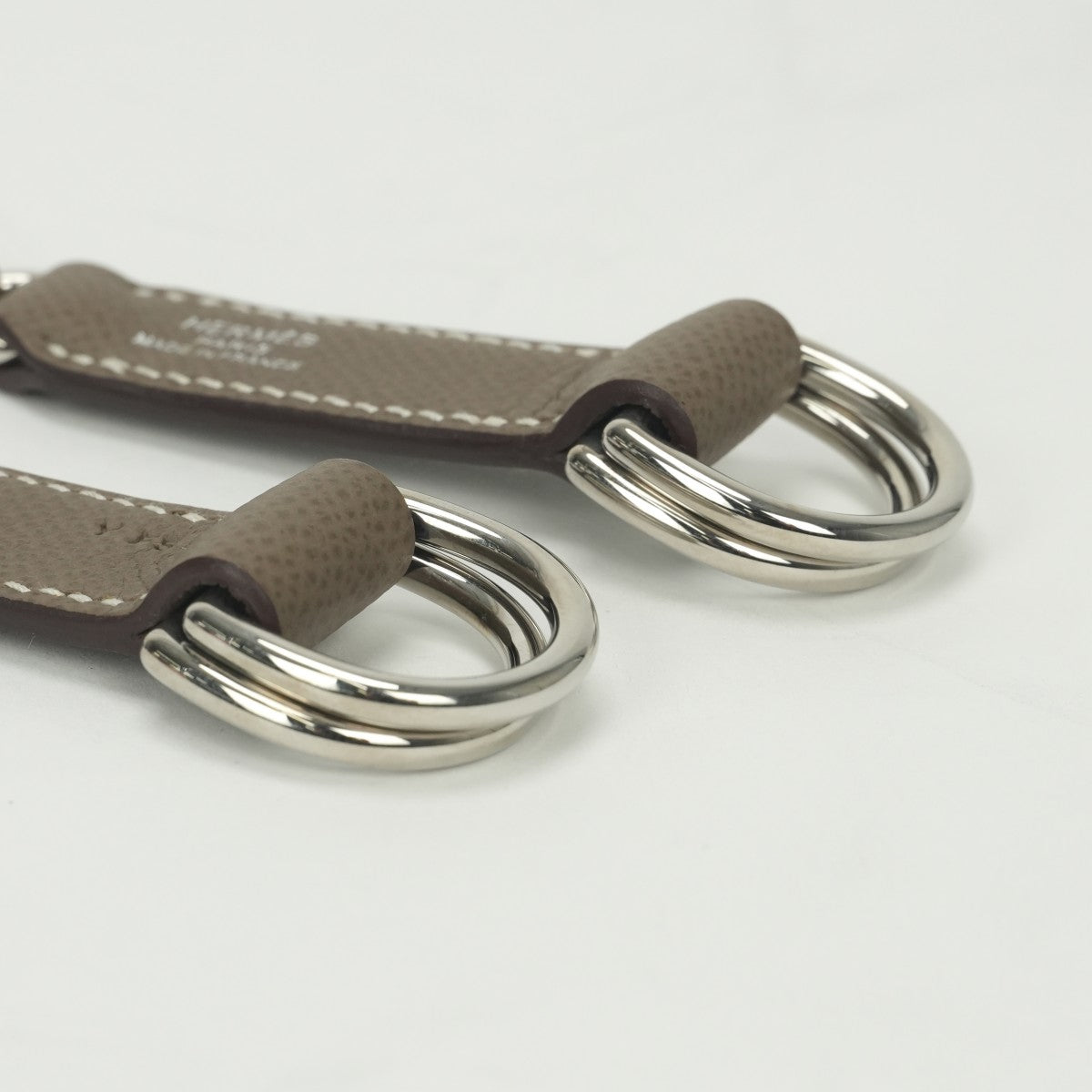 エルメス HERMES アタッシュ ソワ その他 エプソン エトゥープ Etoupe 