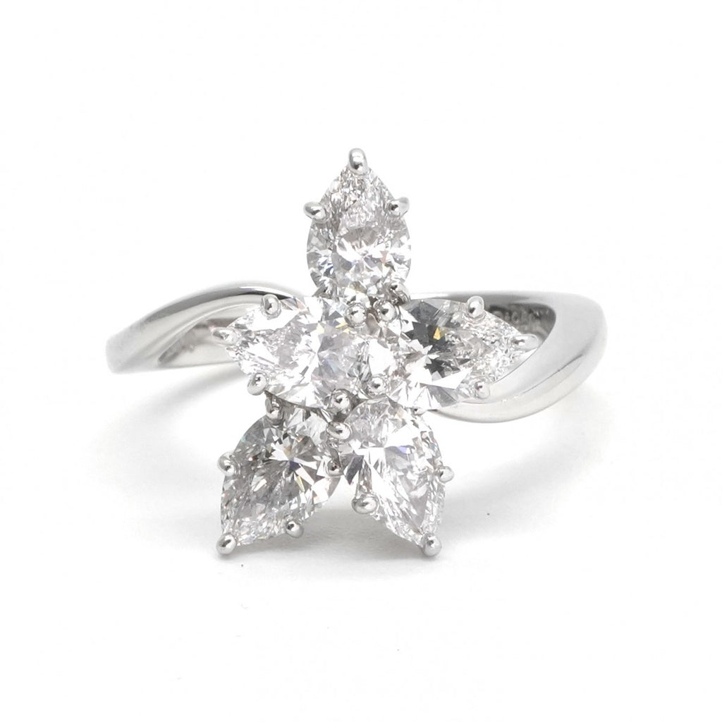ハリーウィンストン HARRY WINSTON ウィンストン・クラスター・リング