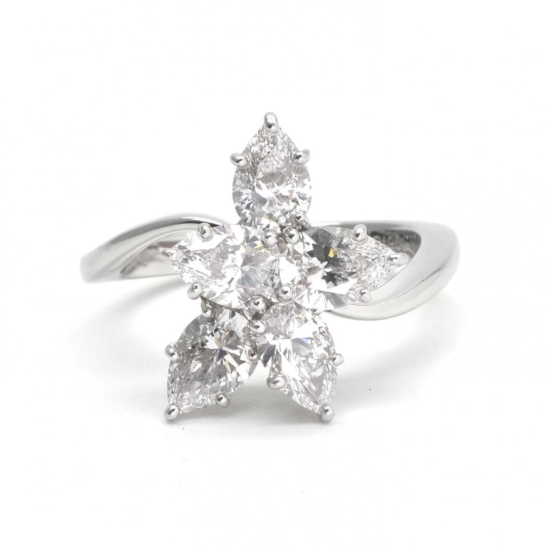 ハリーウィンストン HARRY WINSTON ウィンストン・クラスター・リング