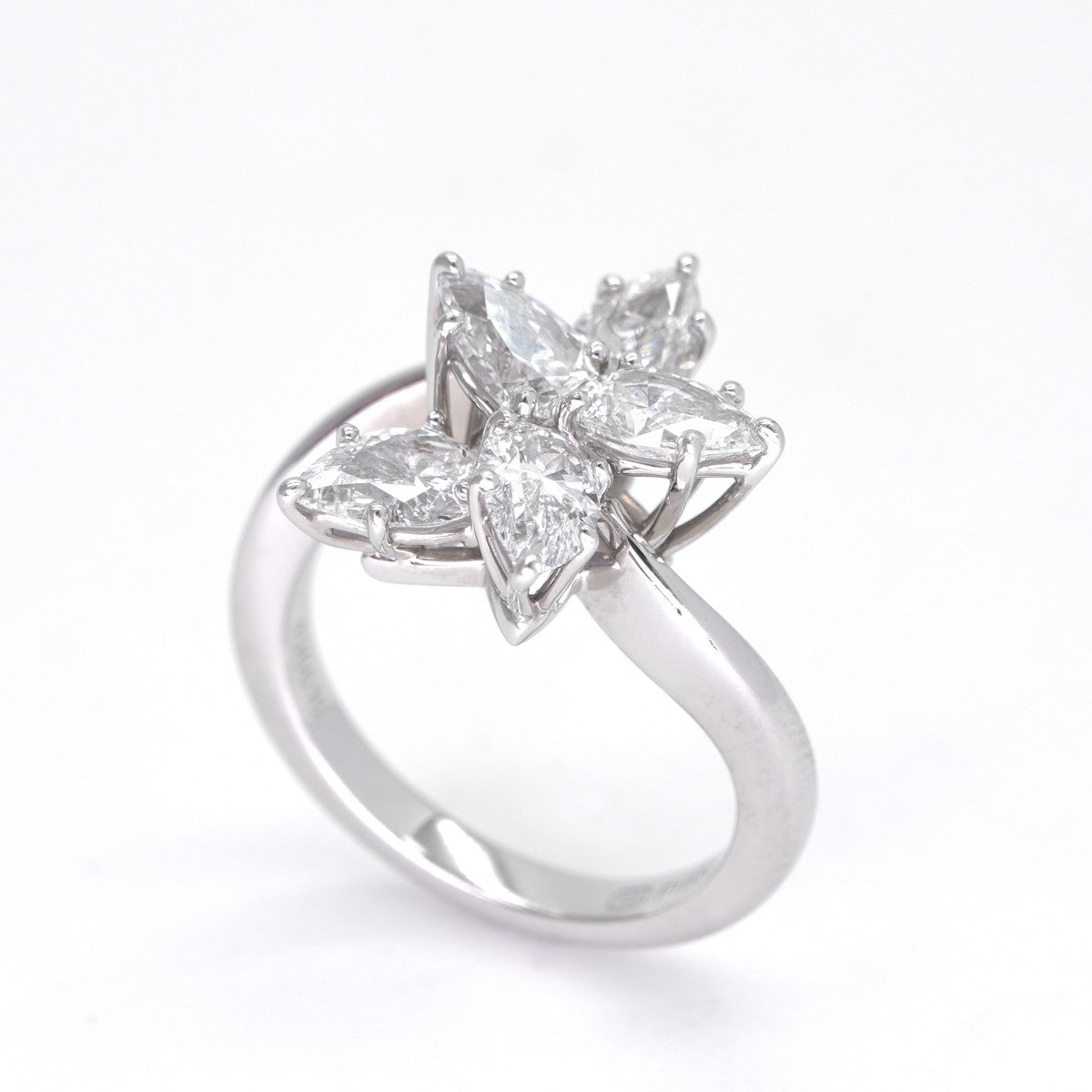 ハリーウィンストン HARRY WINSTON ウィンストン・クラスター・リング