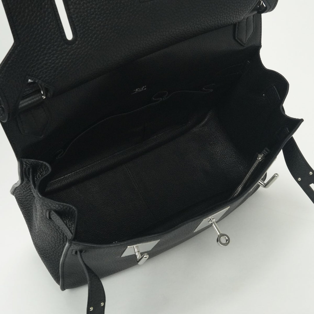 エルメス ジプシエール37 トリヨンクレマンス 黒 斜掛ショルダーバッグ エルメス HERMES ジプシエール31 ジプシエール 31 バッグ ショルダー