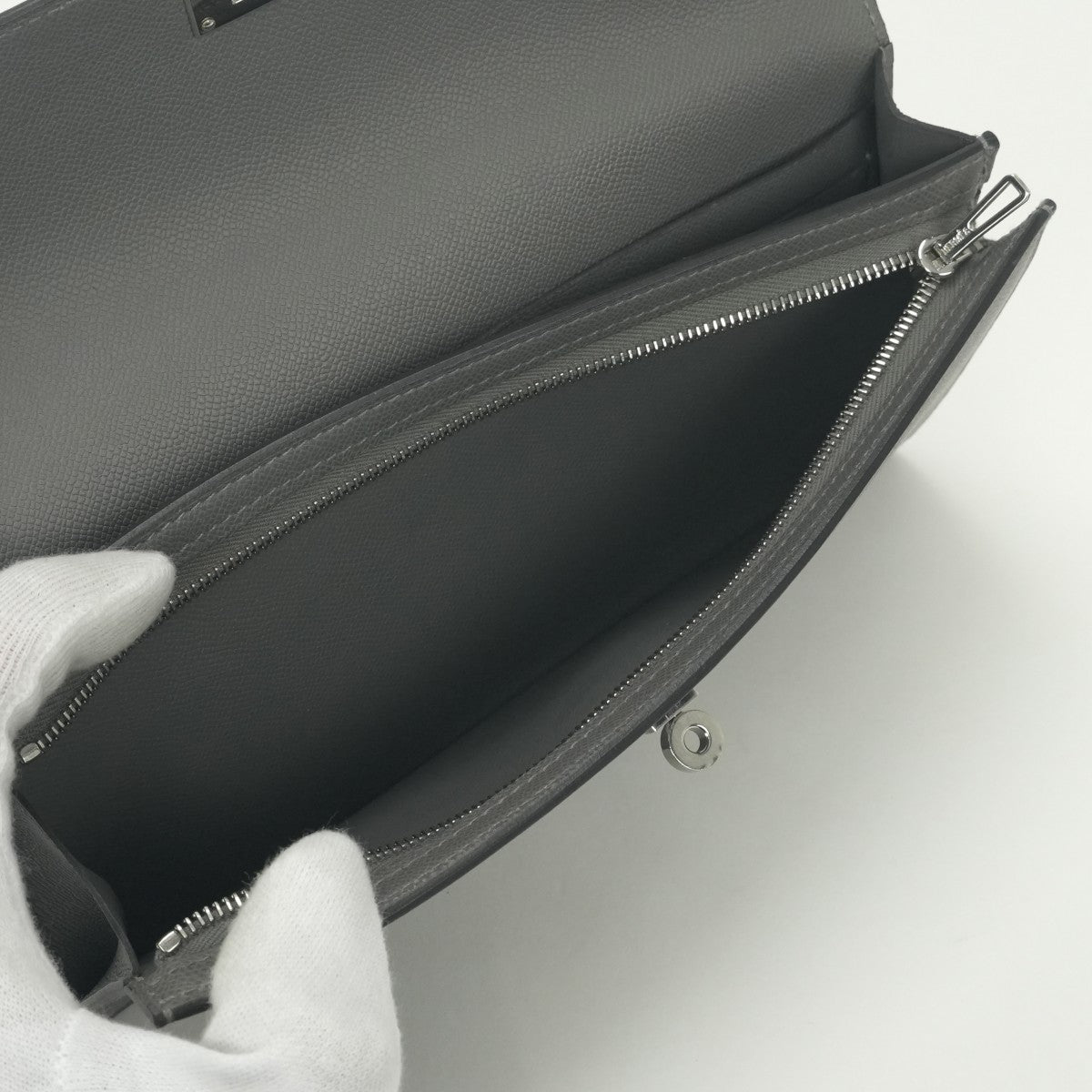 エルメス HERMES ケリーポケットロング ケリー ポケット ロング 財布 