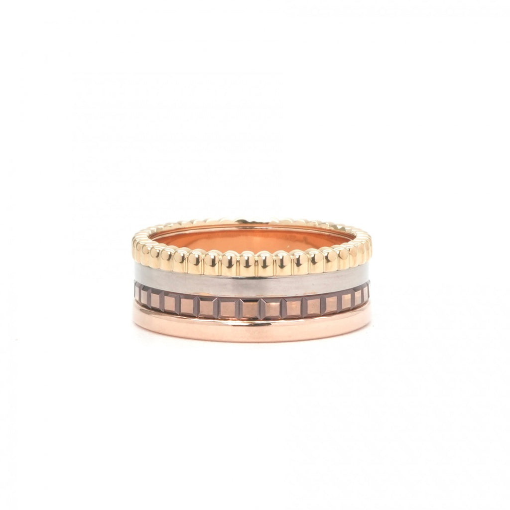 ブシュロン BOUCHERON リング スモール QUATRE CLASSIQUE キャトル