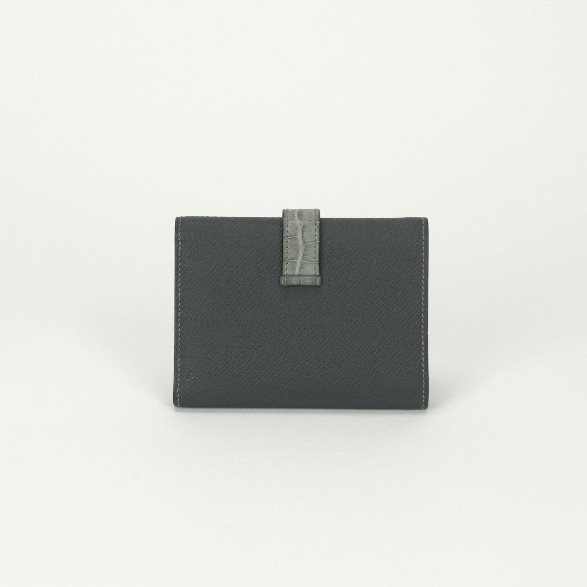 エルメス HERMES ベアンコンビネ タッチ ベアン 財布 三つ折り財布