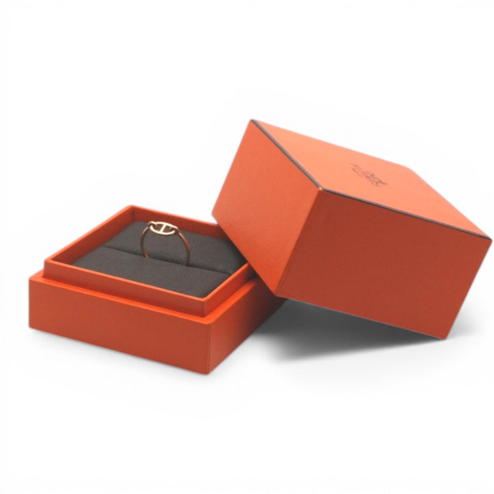 エルメス HERMES シェーヌダンクル リング 指輪 750 金 – H3（エイチ