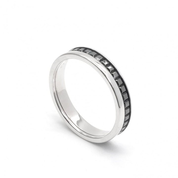 ブシュロン BOUCHERON キャトル ブラック リング ハーフ キャトル