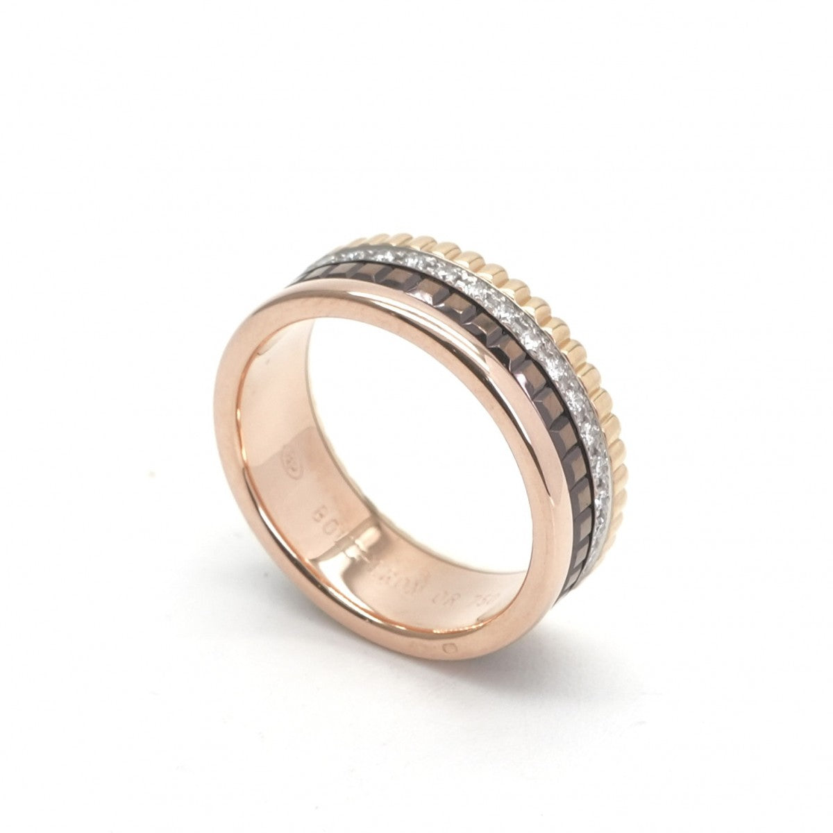 ブシュロン BOUCHERON ダイヤモンド リング スモール QUATRE CLASSIQUE