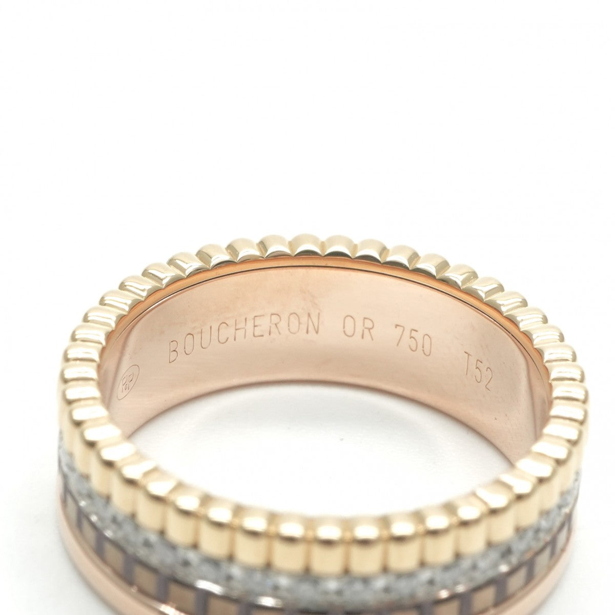 ブシュロン BOUCHERON ダイヤモンド リング スモール QUATRE CLASSIQUE