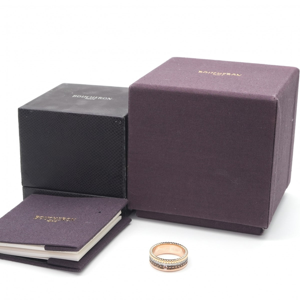 ブシュロン BOUCHERON ダイヤモンド リング スモール QUATRE CLASSIQUE