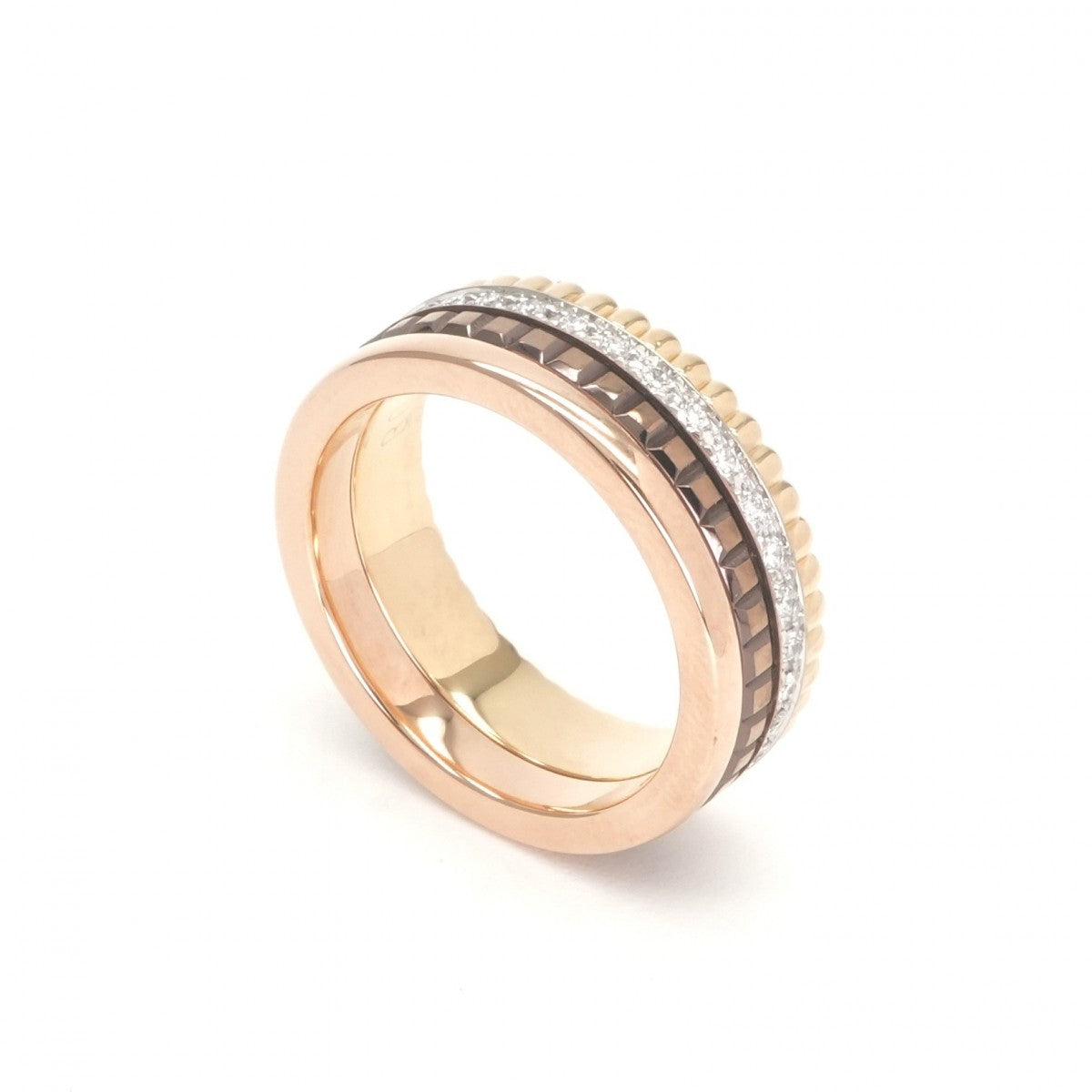 ブシュロン BOUCHERON ダイヤモンド リング スモール QUATRE CLASSIQUE 