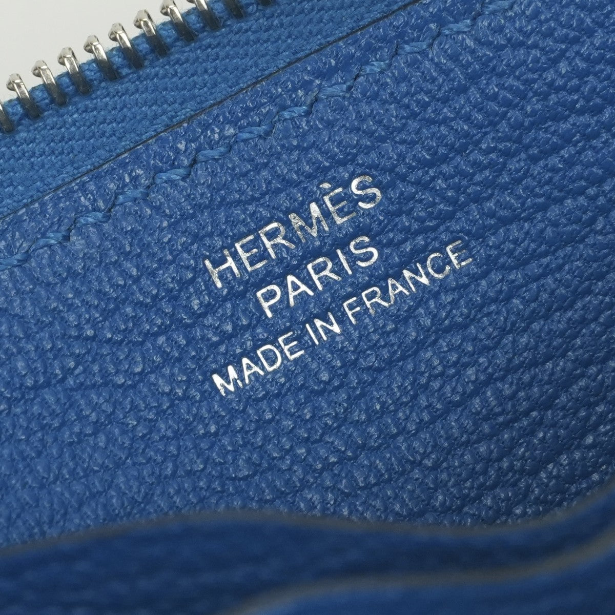 エルメス HERMES ジップアンゴー 財布 コインケース 小銭入れ エバー 