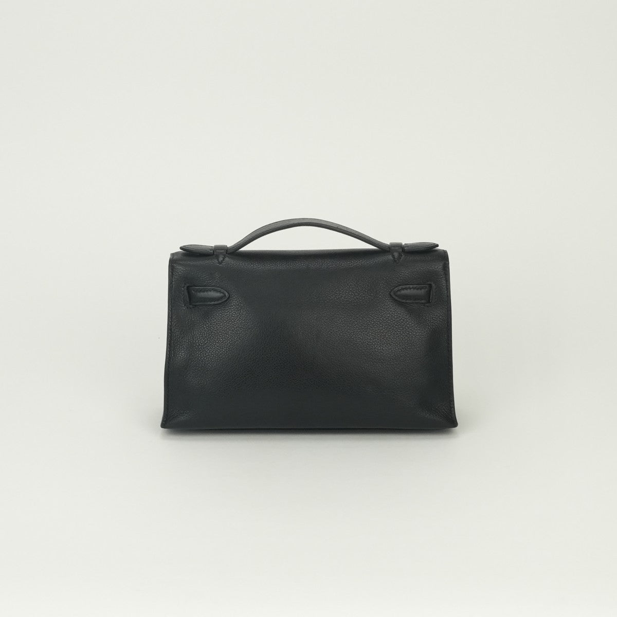 HERMES ブラック ポシェットリオ HERMES ブラック ポシェットリオ HERMES - HERMES エルメス ポシェット