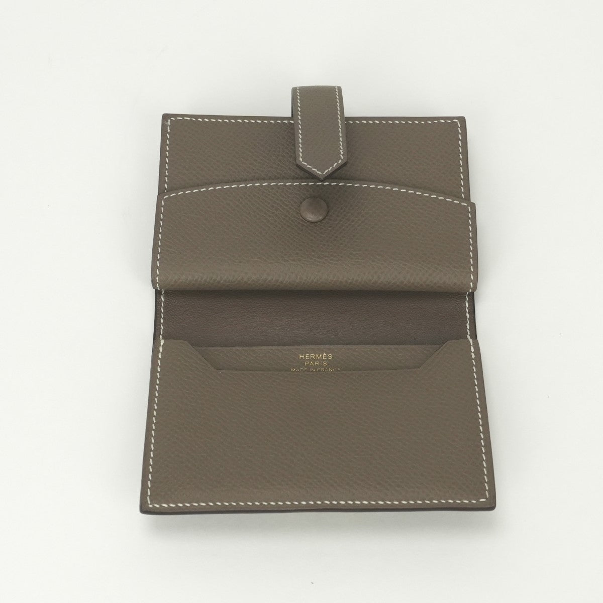 エルメス HERMES ベアンミニ ベアン ミニ 小銭入れ付き 財布 二つ折り 