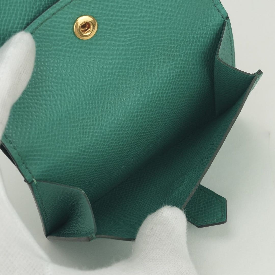 エルメス HERMES ベアンミニ ベアン ミニ 小銭入れ付き 財布 二つ折り