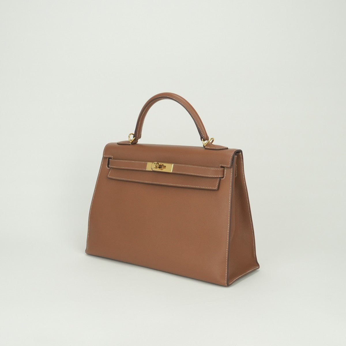 HERMES エルメス バッグ ブラウン エルメス HERMES ケリー32 ケリー 32 バッグ トートバッグ ショルダー