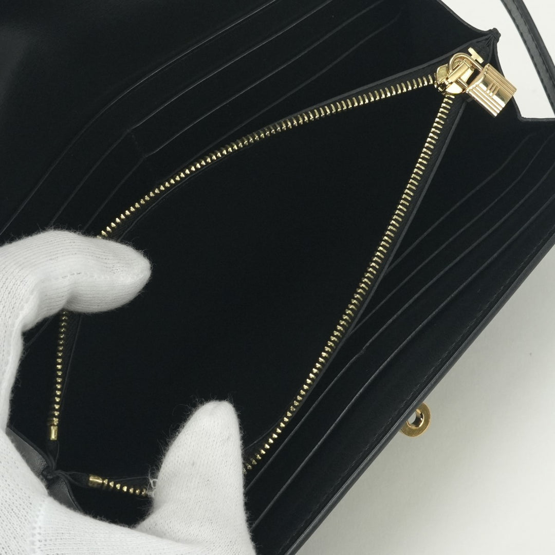 エルメス HERMES ケリーウォレット ケリー ウォレット 財布 長財布