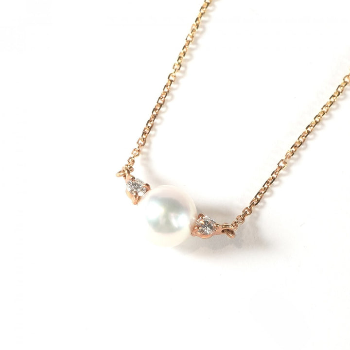 ミキモト MIKIMOTO ネックレス ペンダント チョーカー K18 ゴールド 金