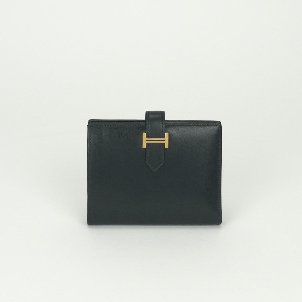 エルメス HERMES ベアンコンパクト ベアン コンパクト 財布 二つ折り