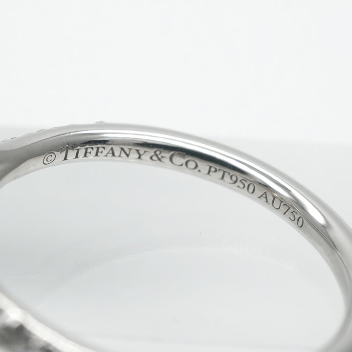 ティファニー TIFFANY&Co. クッション カット エンゲージメント リング