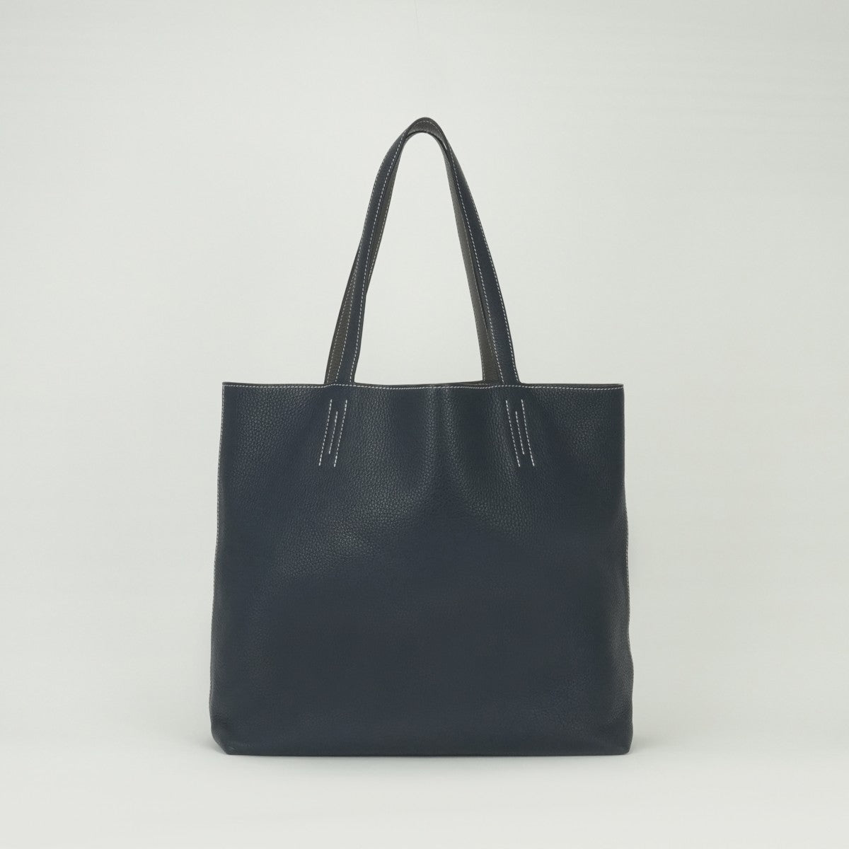エルメス ドゥブルセンス36 トリヨンクレマンス ブルーニュイ×エトゥープ エルメス HERMES ドゥブルセンス36 ドゥブルセンス 36 ドゥブルサンス