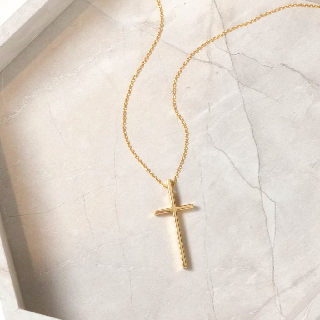 ティファニー TIFFANY&Co. クロス 十字 ネックレス ペンダント