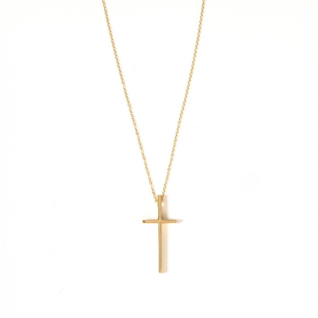 人気商品‼️⭐ティファニー⭐YG　サイズL　定価528000円 ティファニー TIFFANY&Co. クロス 十字 ネックレス ペンダント