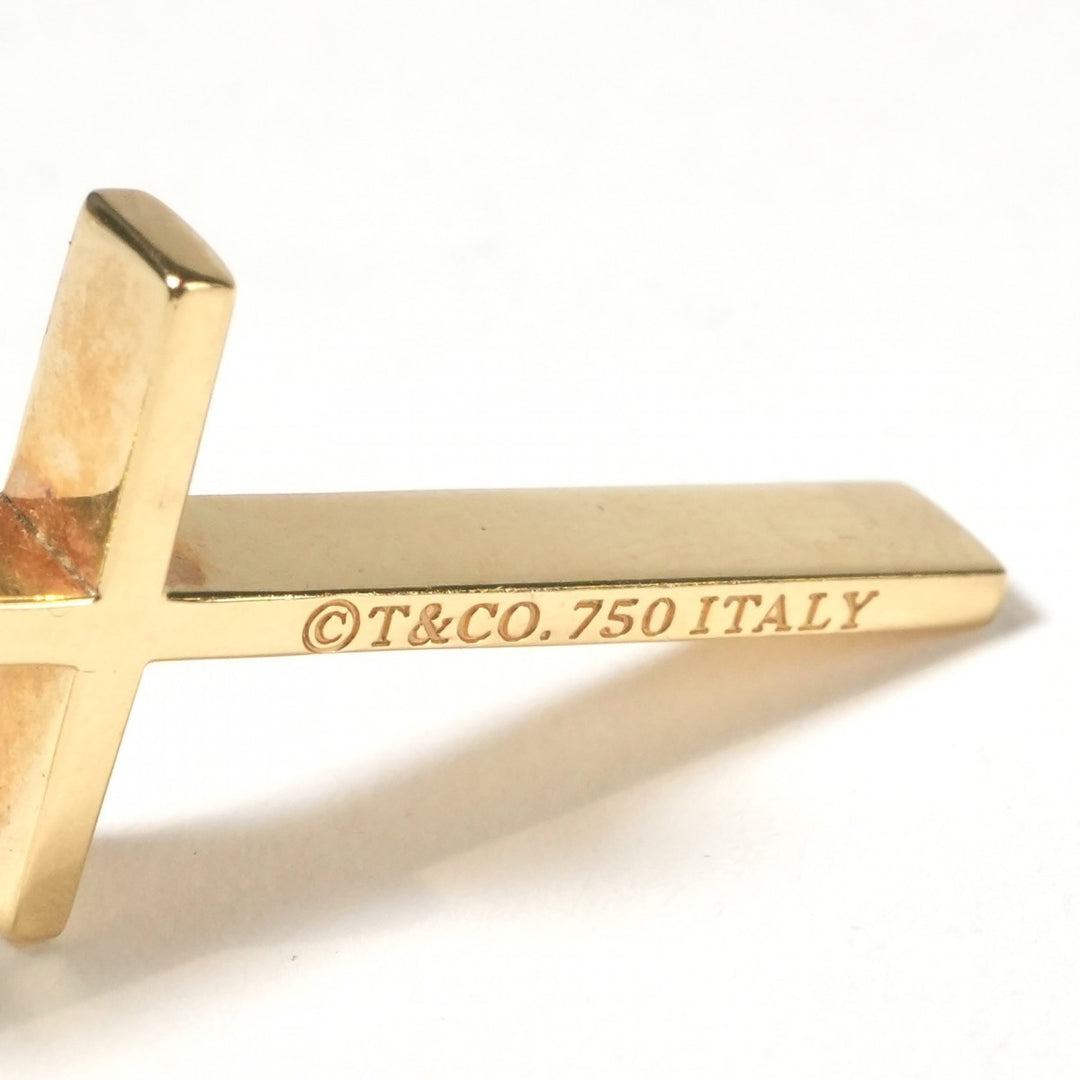 ティファニー TIFFANY&Co. クロス 十字 ネックレス ペンダント