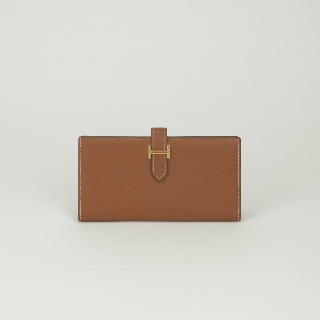 エルメス HERMES ベアンスフレ ベアン スフレ 財布 長財布 ロング