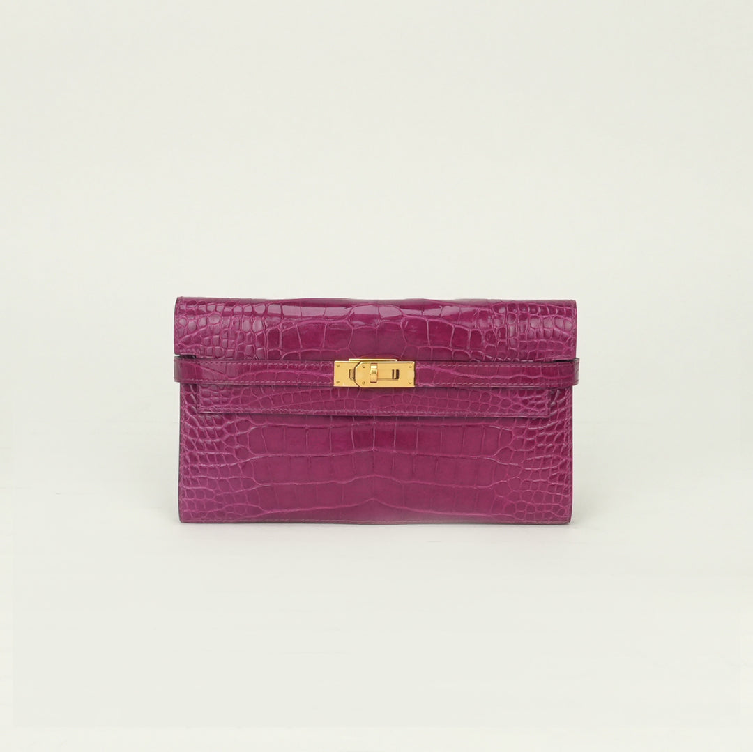 エルメス HERMES ケリーウォレット ケリー ウォレット 財布 長財布