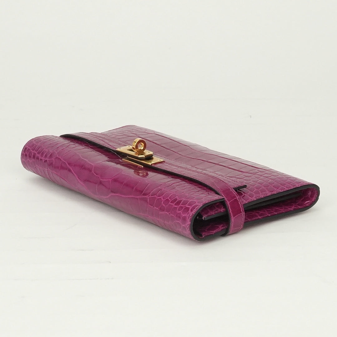 エルメス HERMES ケリーウォレット ケリー ウォレット 財布 長財布