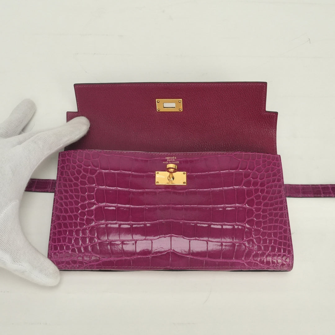 エルメス HERMES ケリーウォレット ケリー ウォレット 財布 長財布