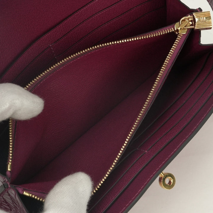 エルメス HERMES ケリーウォレット ケリー ウォレット 財布 長財布