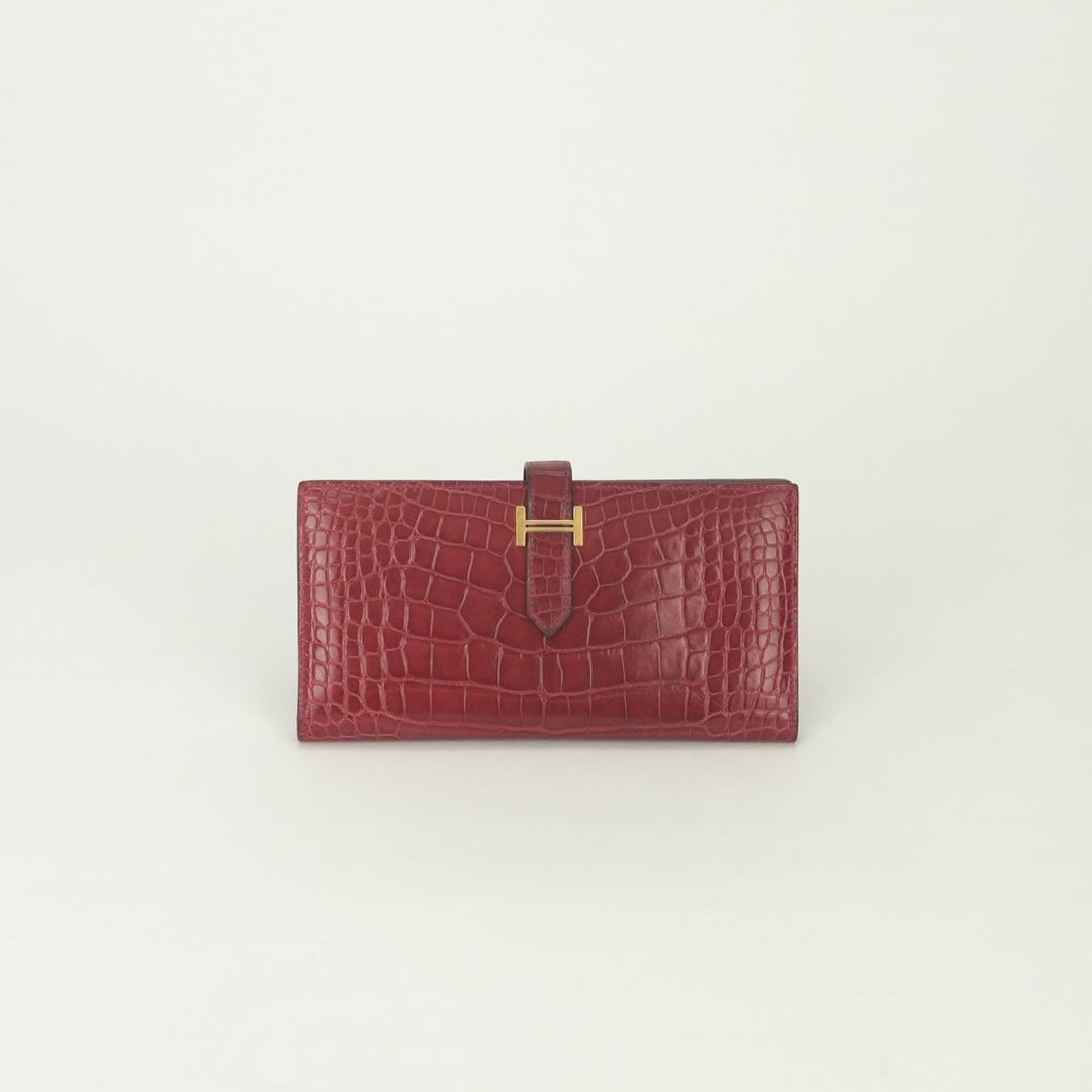 エルメス HERMES ベアンスフレ ベアン スフレ 財布 長財布 ロング