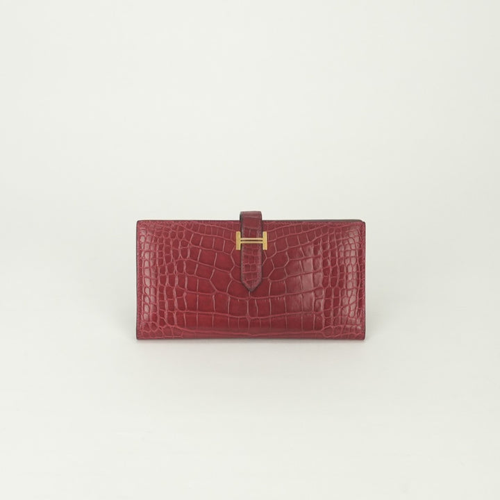 エルメス HERMES ベアンスフレ ベアン スフレ 財布 長財布 ロング