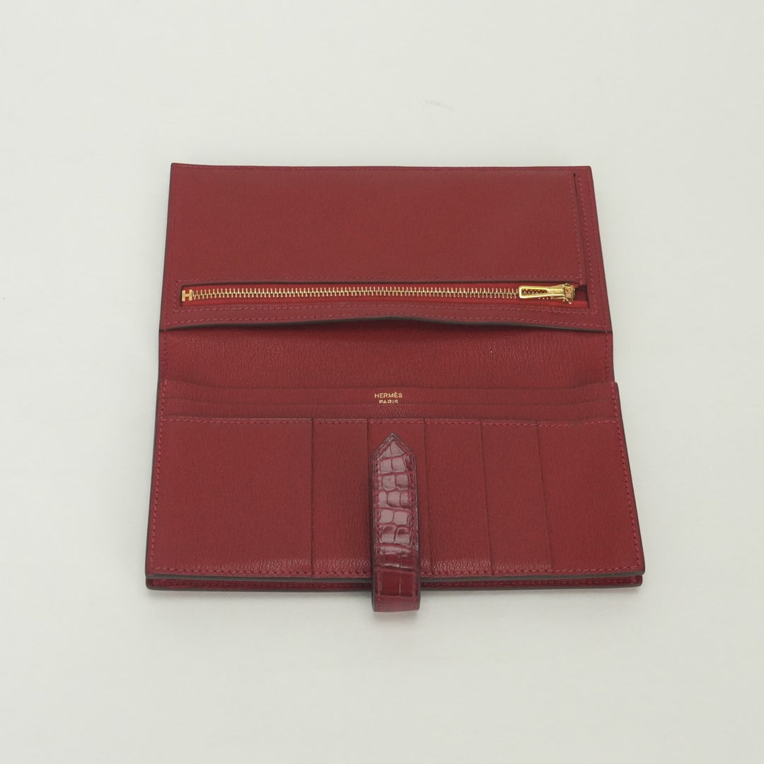 エルメス HERMES ベアンスフレ ベアン スフレ 財布 長財布 ロング