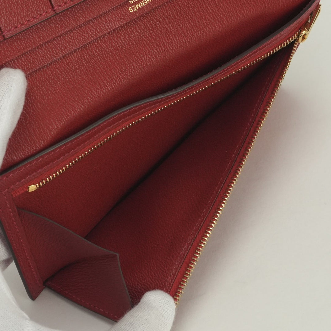 エルメス HERMES ベアンスフレ ベアン スフレ 財布 長財布 ロング