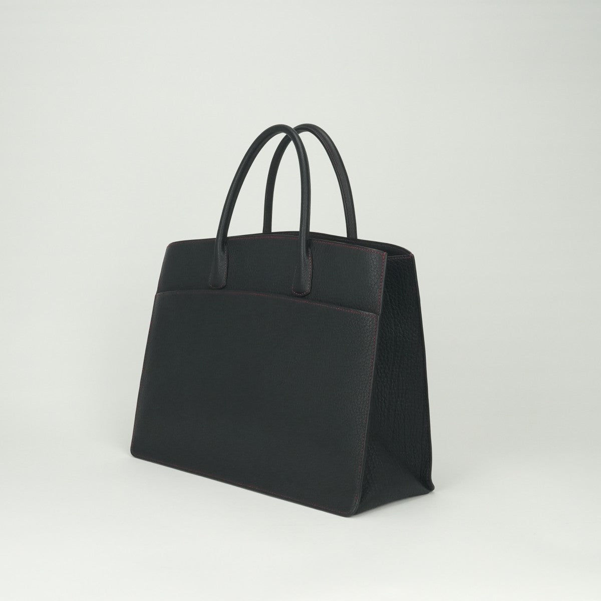 エルメス HERMES ホワイトバスGM ホワイトバス GM バッグ ビジネスバッグ ブリーフケース フィヨルド ノワール Noir ルージュヴィフ Rougevif ブラック Blackレッド Red 黒 赤 ゴールド金具 ハンドバッグ エルメス HERMES ホワイトバスGM ホワイトバス GM バッグ ビジネス