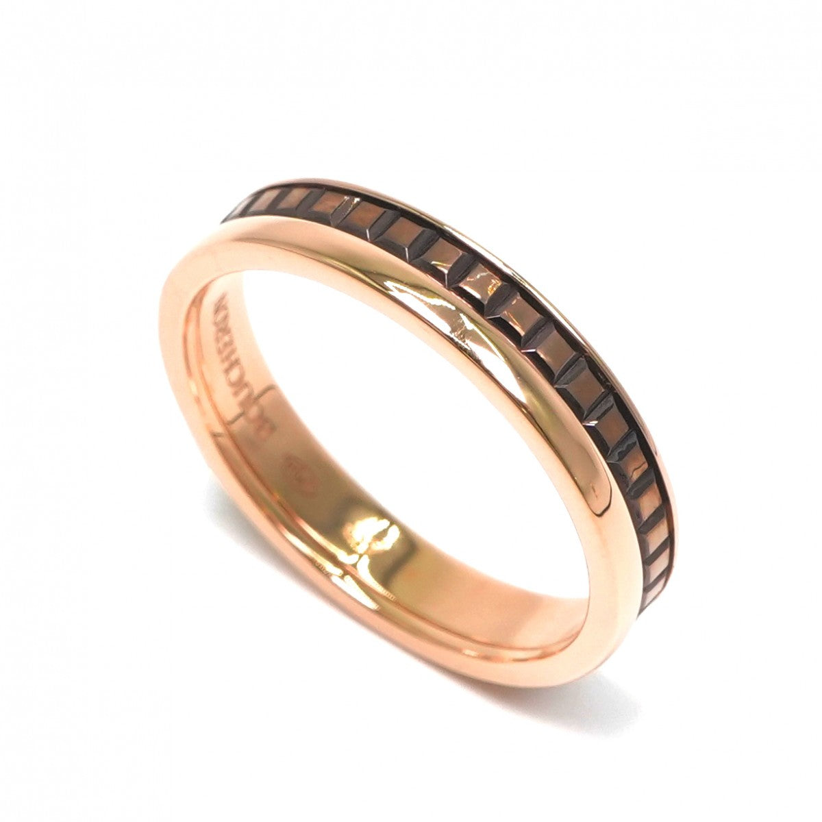 ブシュロン BOUCHERON リング ハーフ QUATRE CLASSIQUE キャトル 