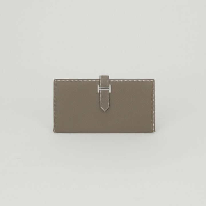 エルメス HERMES ベアンスフレ ベアン スフレ 財布 長財布 ロング