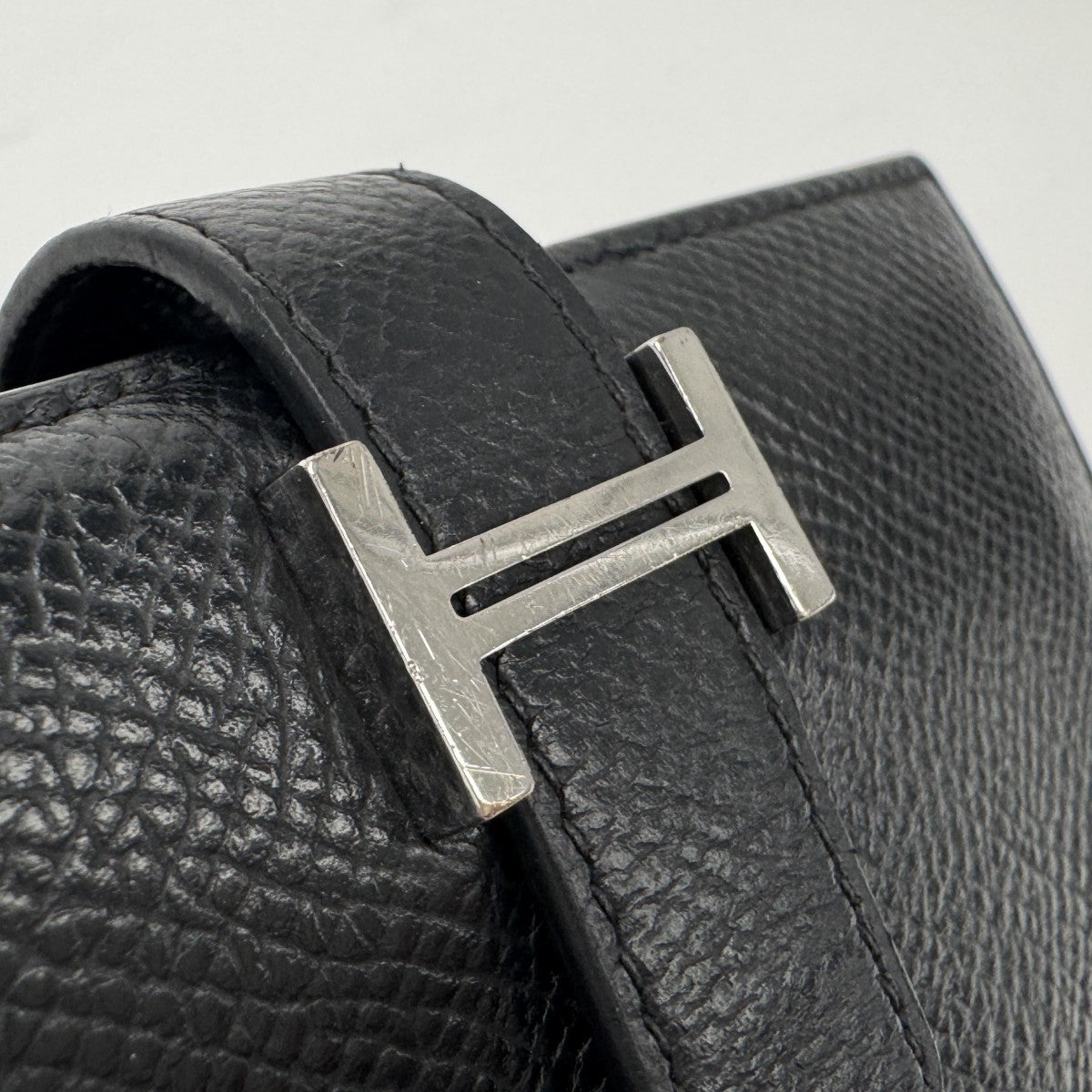 エルメス HERMES ベアンコンパクト ベアン コンパクト 財布 二つ折り 