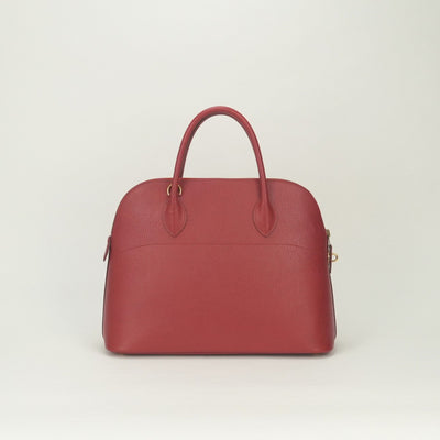 エルメスHERMES ボリード35 アルデンヌGD金具 ショルダーハンドバッグ. エルメス HERMES ボリード35 ボリード 35 バッグ トートバッグ