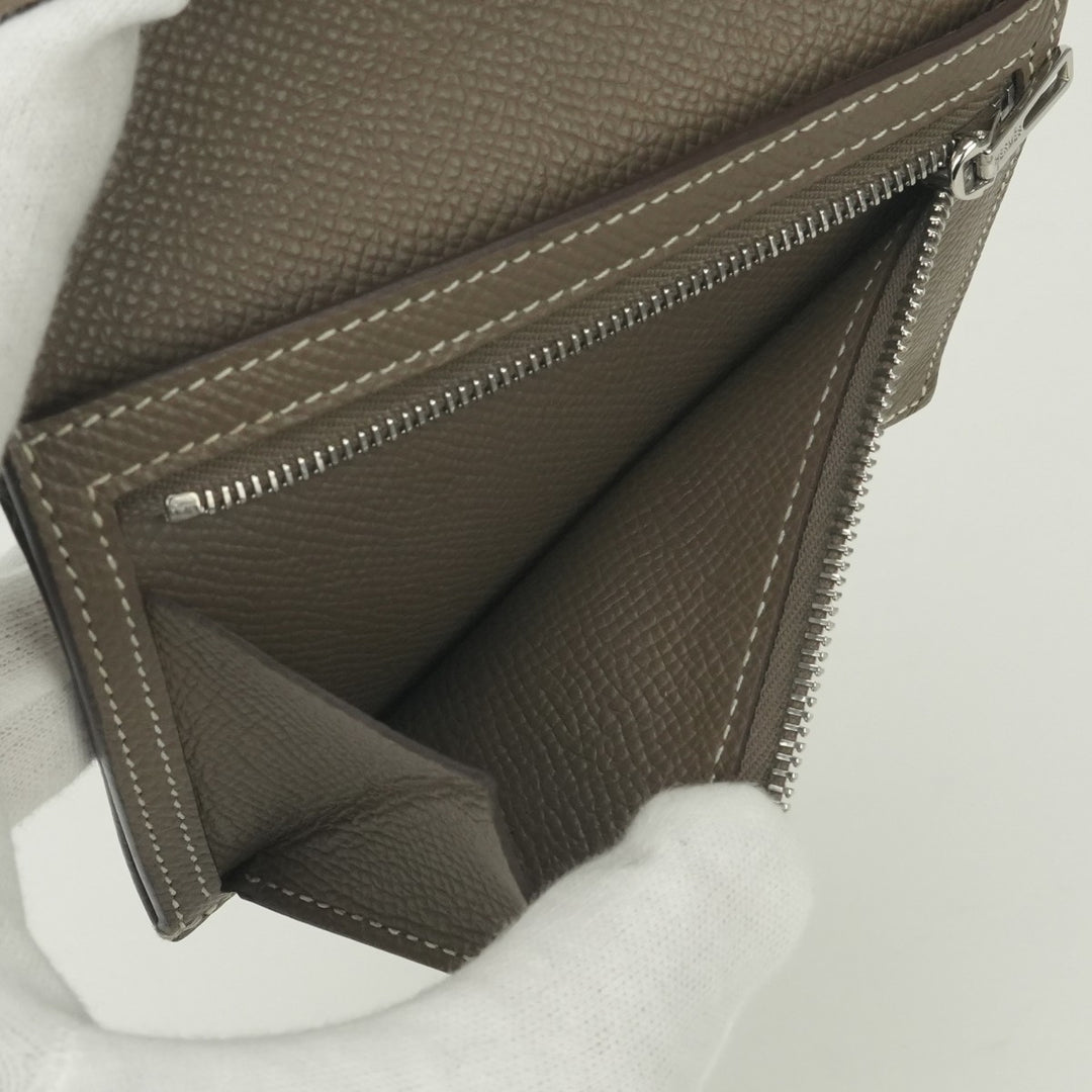 エルメス HERMES ベアンコンパクト ベアン コンパクト 財布 二つ折り