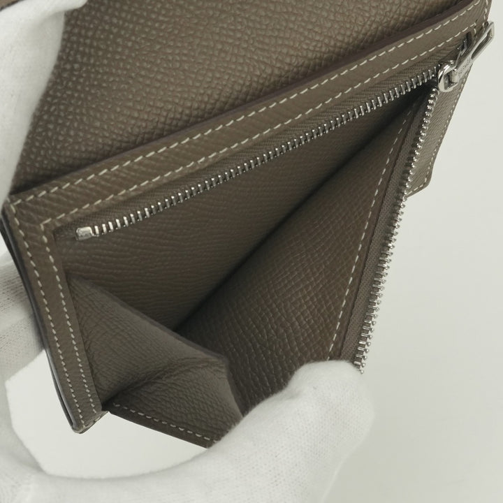 エルメス HERMES ベアンコンパクト ベアン コンパクト 財布 二つ折り