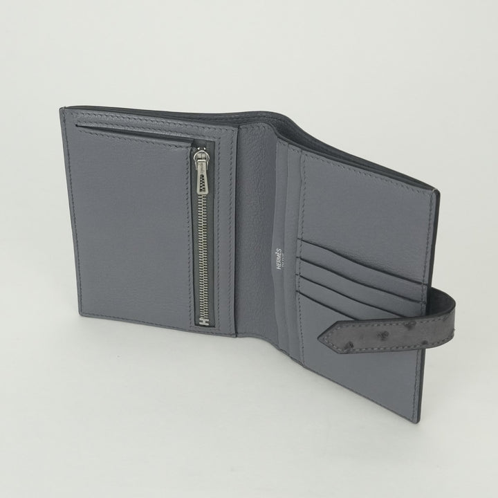 エルメス HERMES ベアンコンパクト ベアン コンパクト 財布 二つ折り