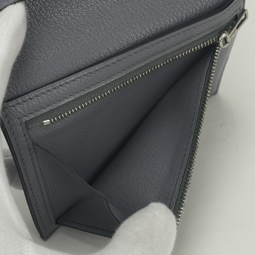 エルメス HERMES ベアンコンパクト ベアン コンパクト 財布 二つ折り