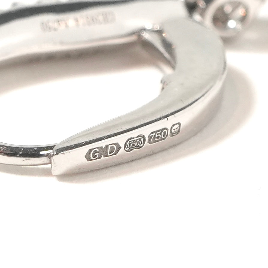グラフ GRAFF ペアシェイプダイヤモンド イヤリング アイコン ピアス